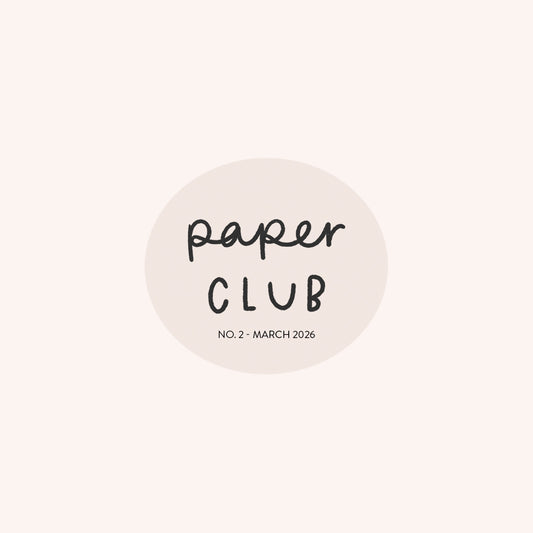 Paper Club - No. 2 - March (Archive)