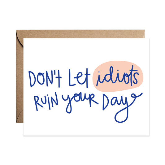 Idiots Card