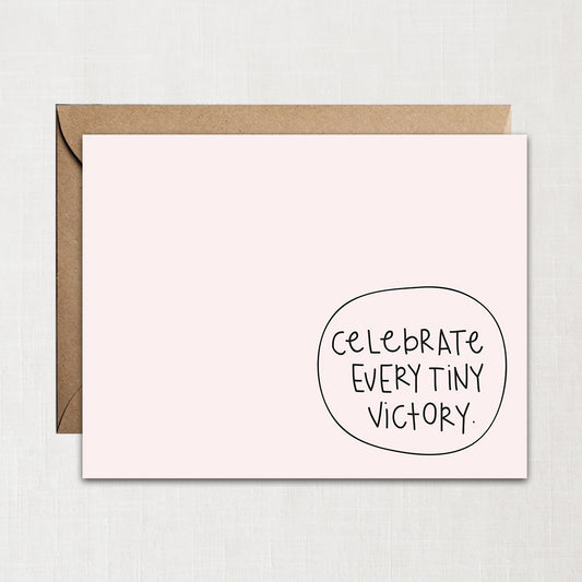 Celebrate Every Victory Card