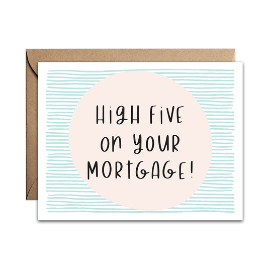 High Five Mortgage Card