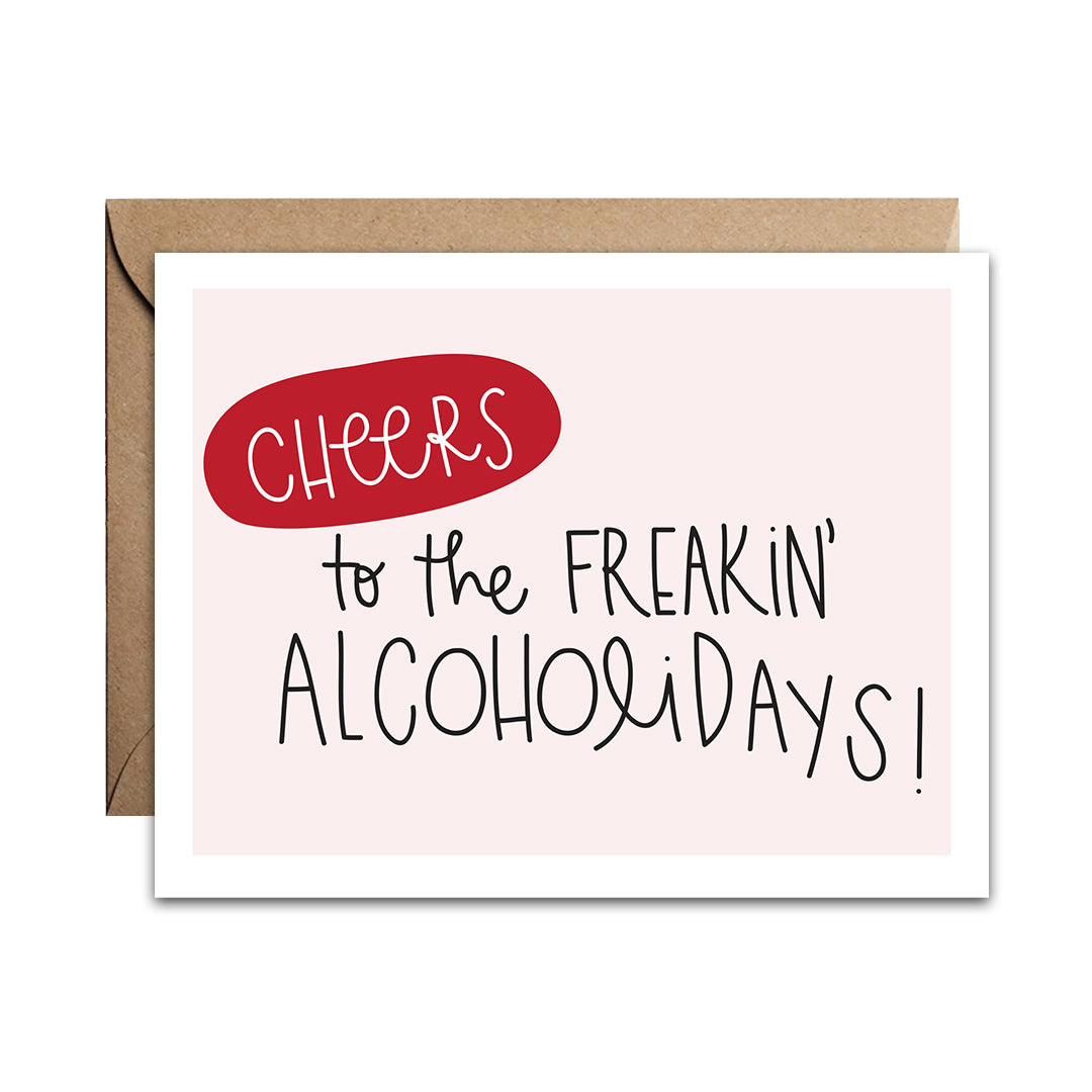 Alcoholidays Card
