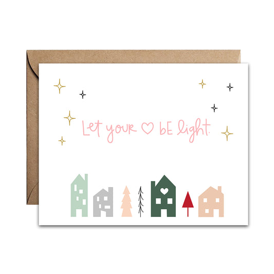 Be Light Card