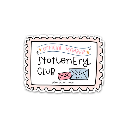 StationEry Sticker