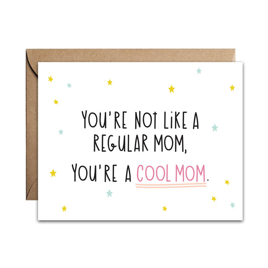 Cool Mom Card
