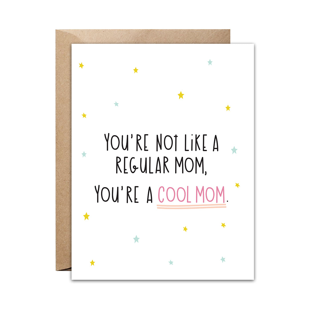 Cool Mom Card