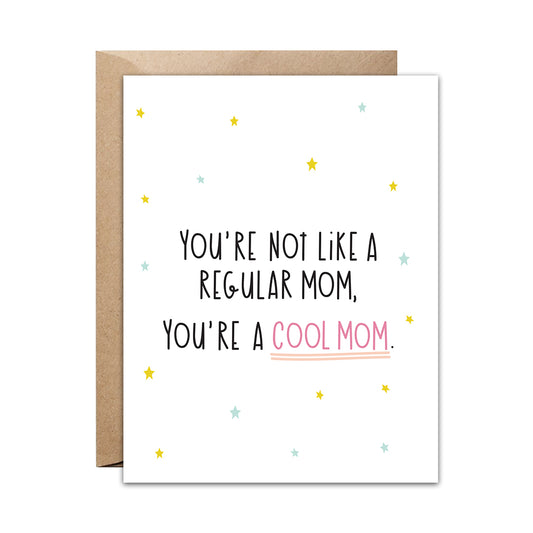 Cool Mom Card
