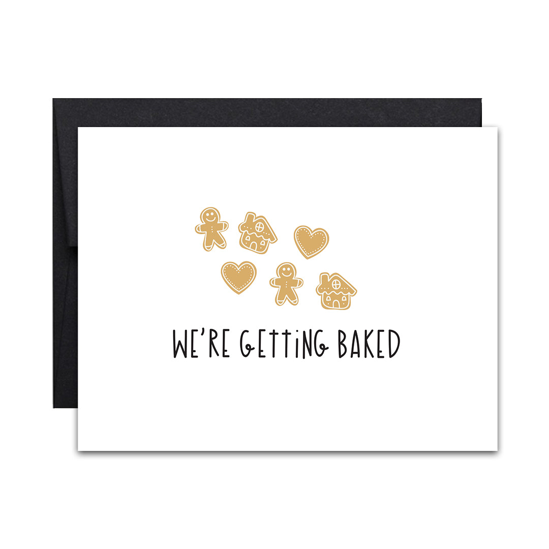 Getting Baked Card