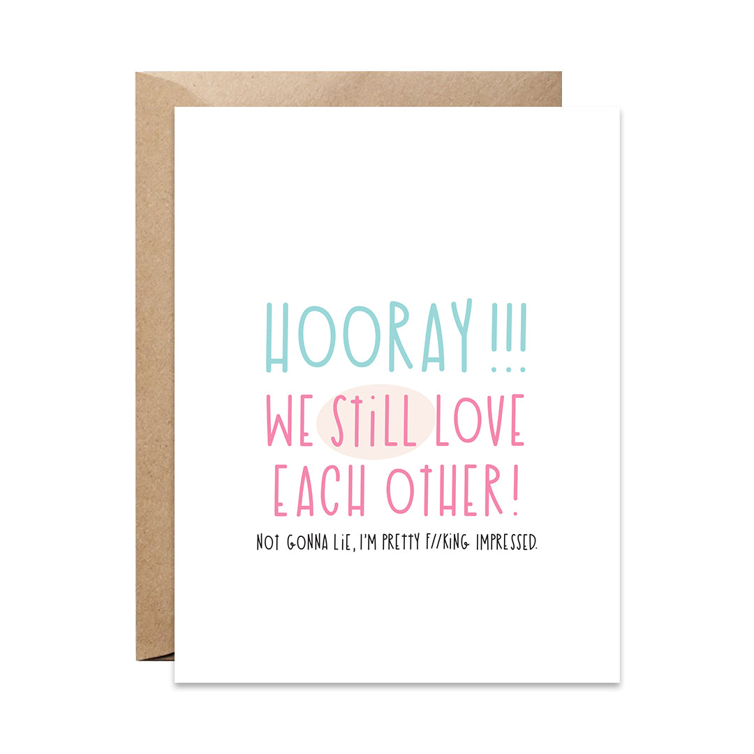 Still Love Each Other Card