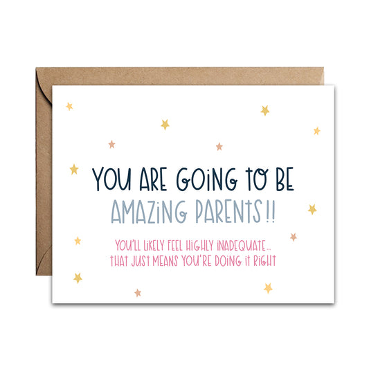 Amazing Parents Card