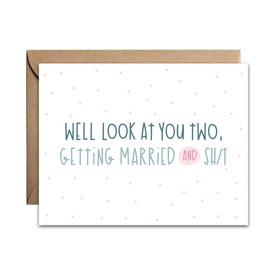 Married and Sh/t Card