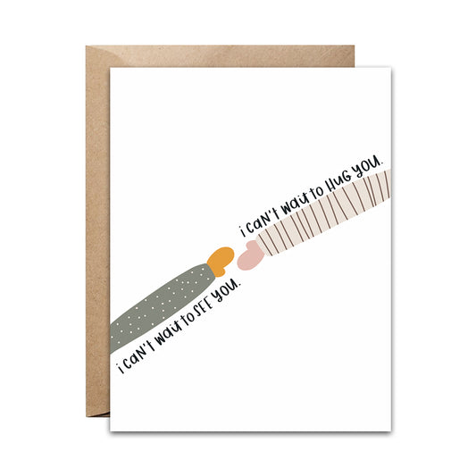 Can't Wait Card