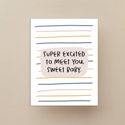 Sweet Baby Card
