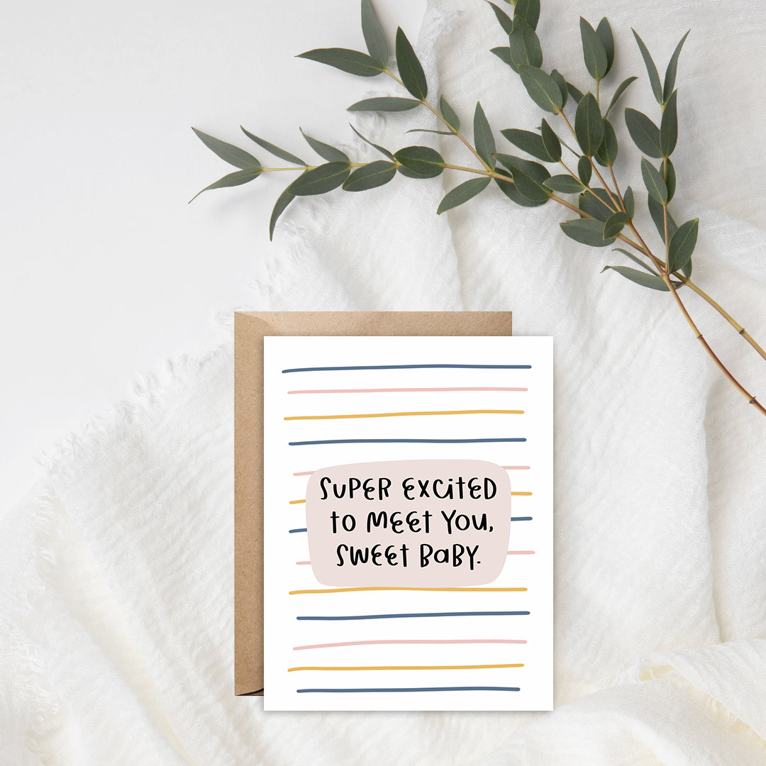 Sweet Baby Card