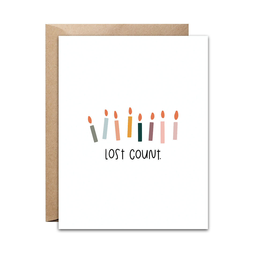 Lost Count Card