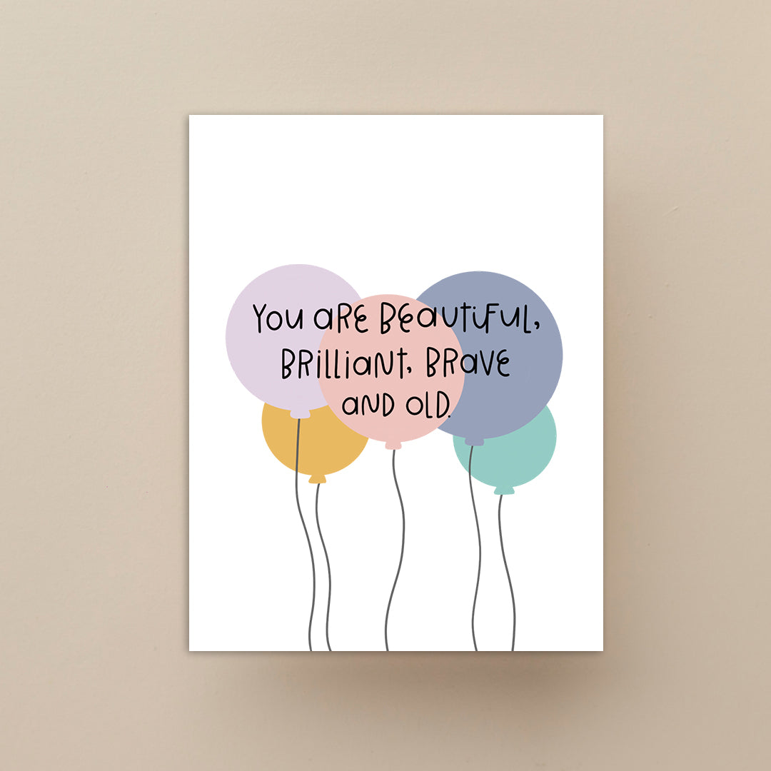 And Old Card