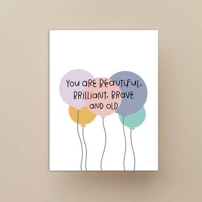 And Old Card