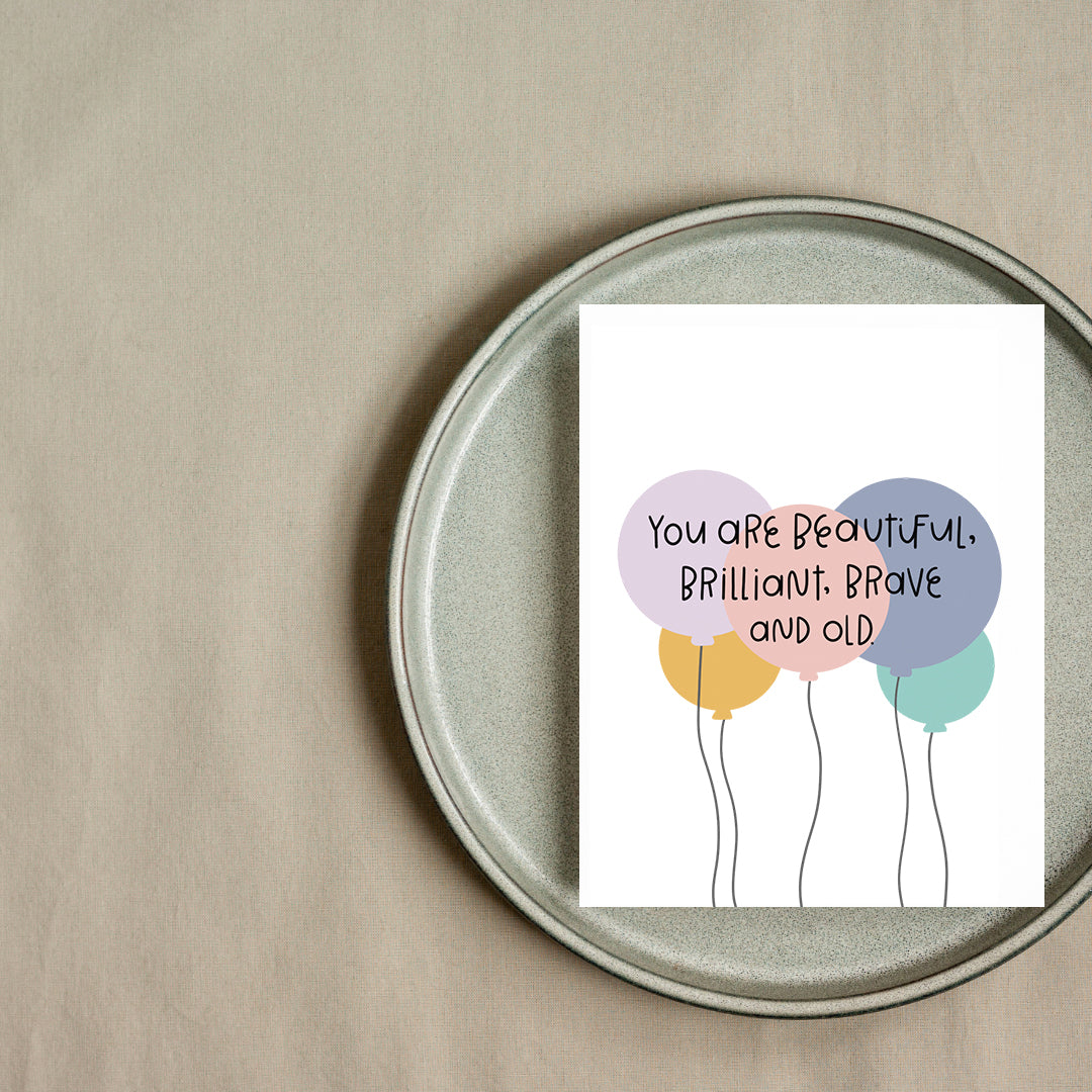 And Old Card