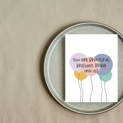 And Old Card