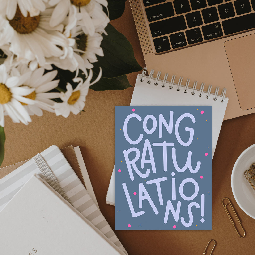 Congratulations!