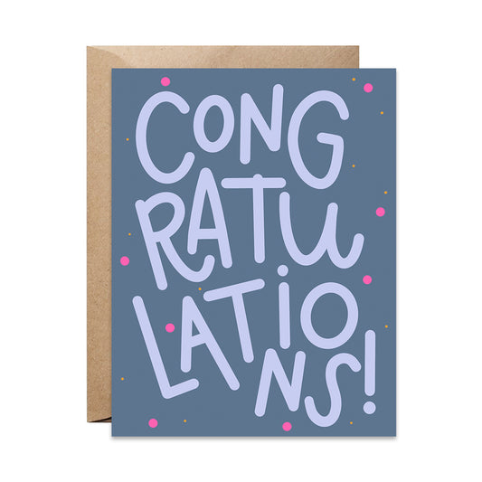 Congratulations!