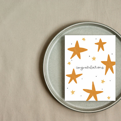 Congratulations - Stars