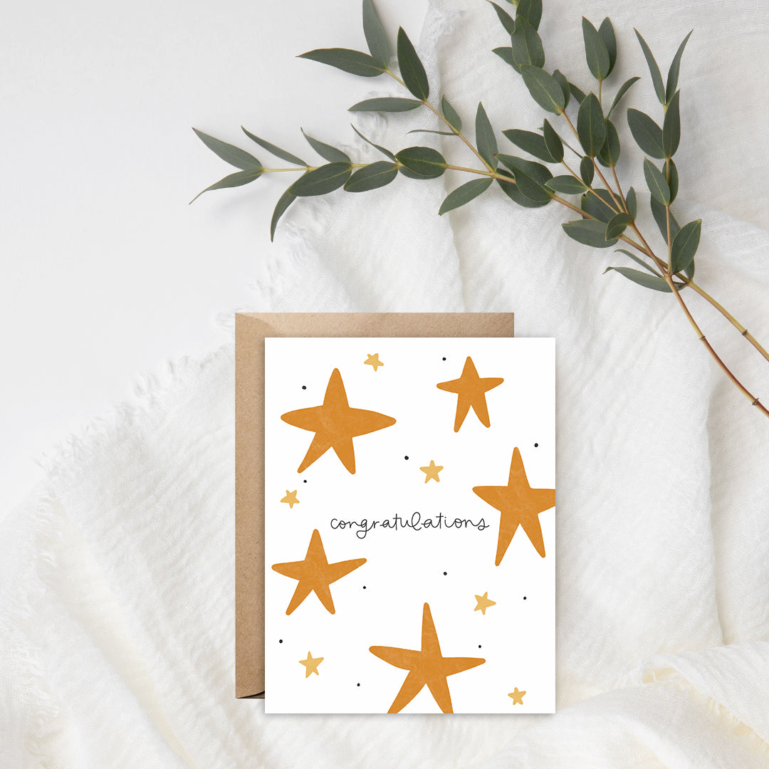 Congratulations - Stars