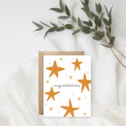 Congratulations - Stars