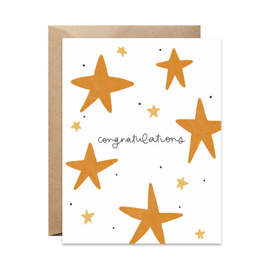 Congratulations - Stars