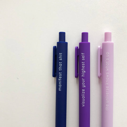 11:11 Pen Set