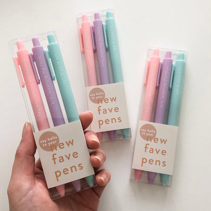 That Glow Tho Pen Set