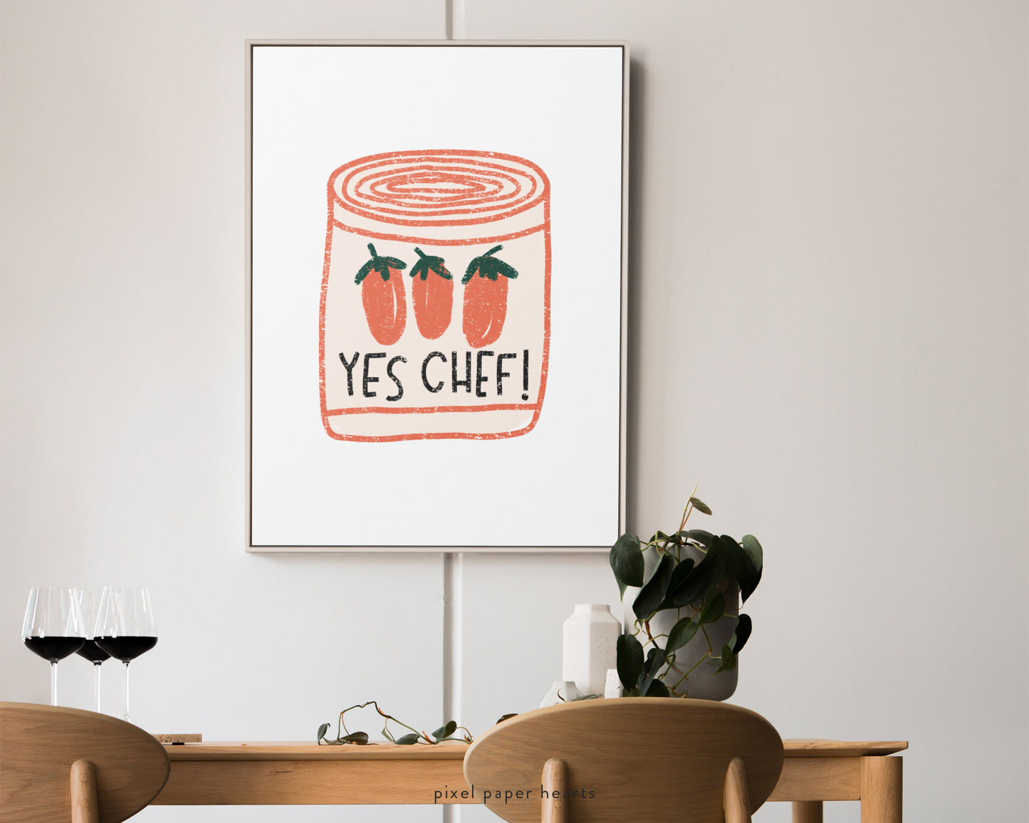 Yes Chef - Printable