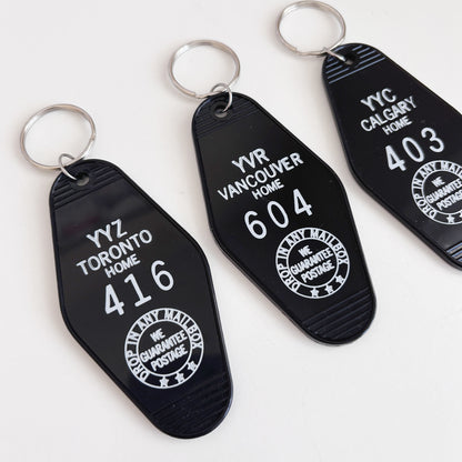 YYZ Home Key Tag