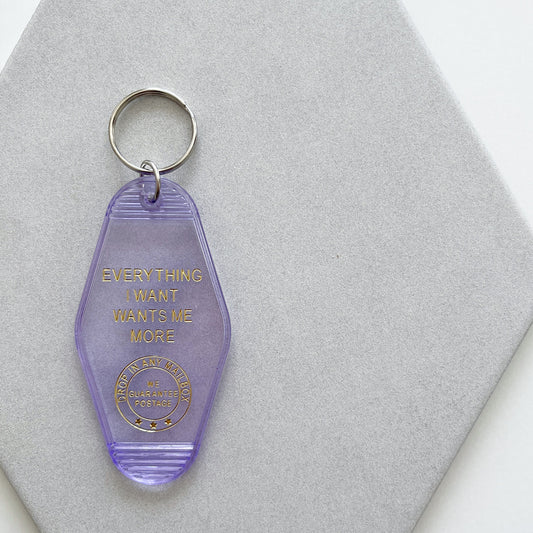 Everything Key Tag