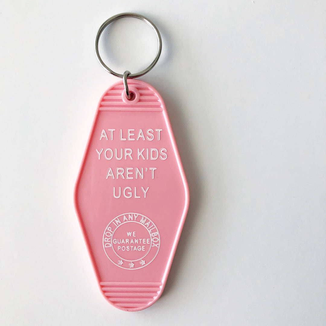 Aren't Ugly Key Tag
