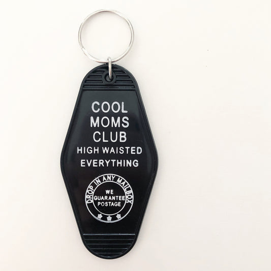 Cool Moms Club Key Tag