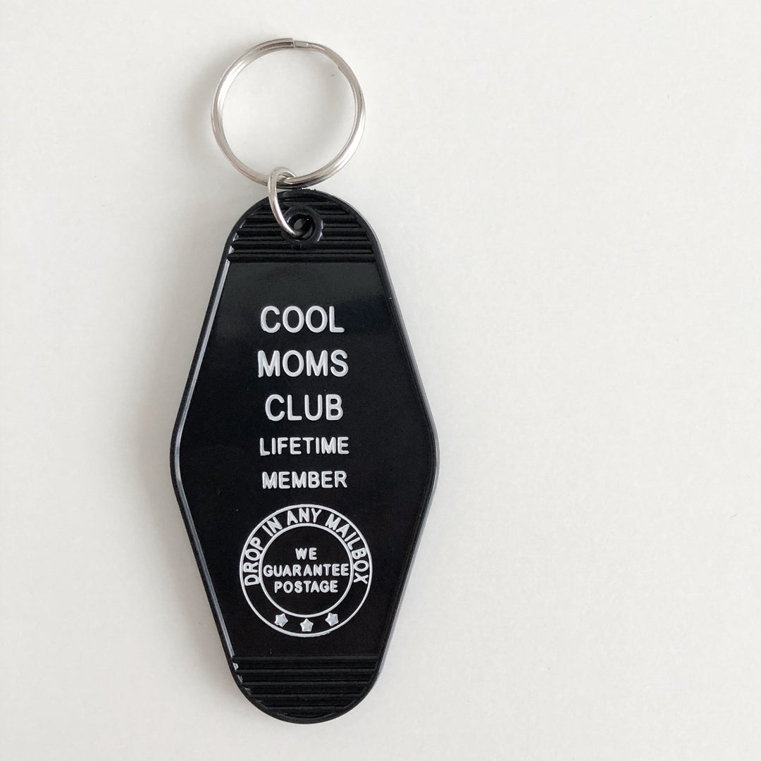Cool Mom Member Key Tag
