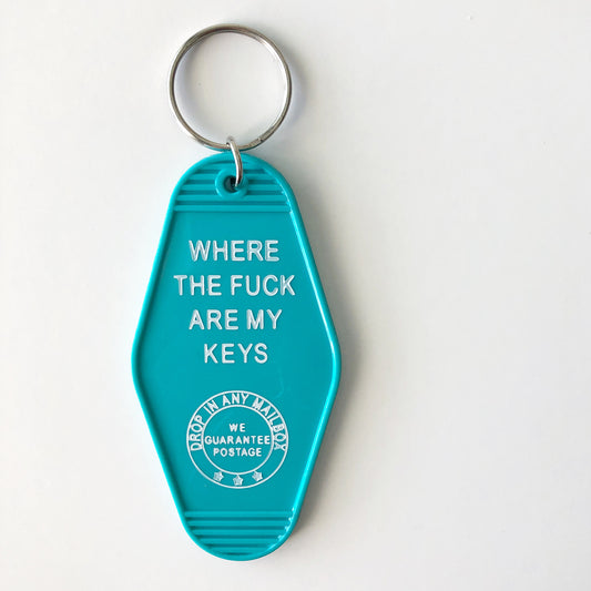 My Keys Key Tag
