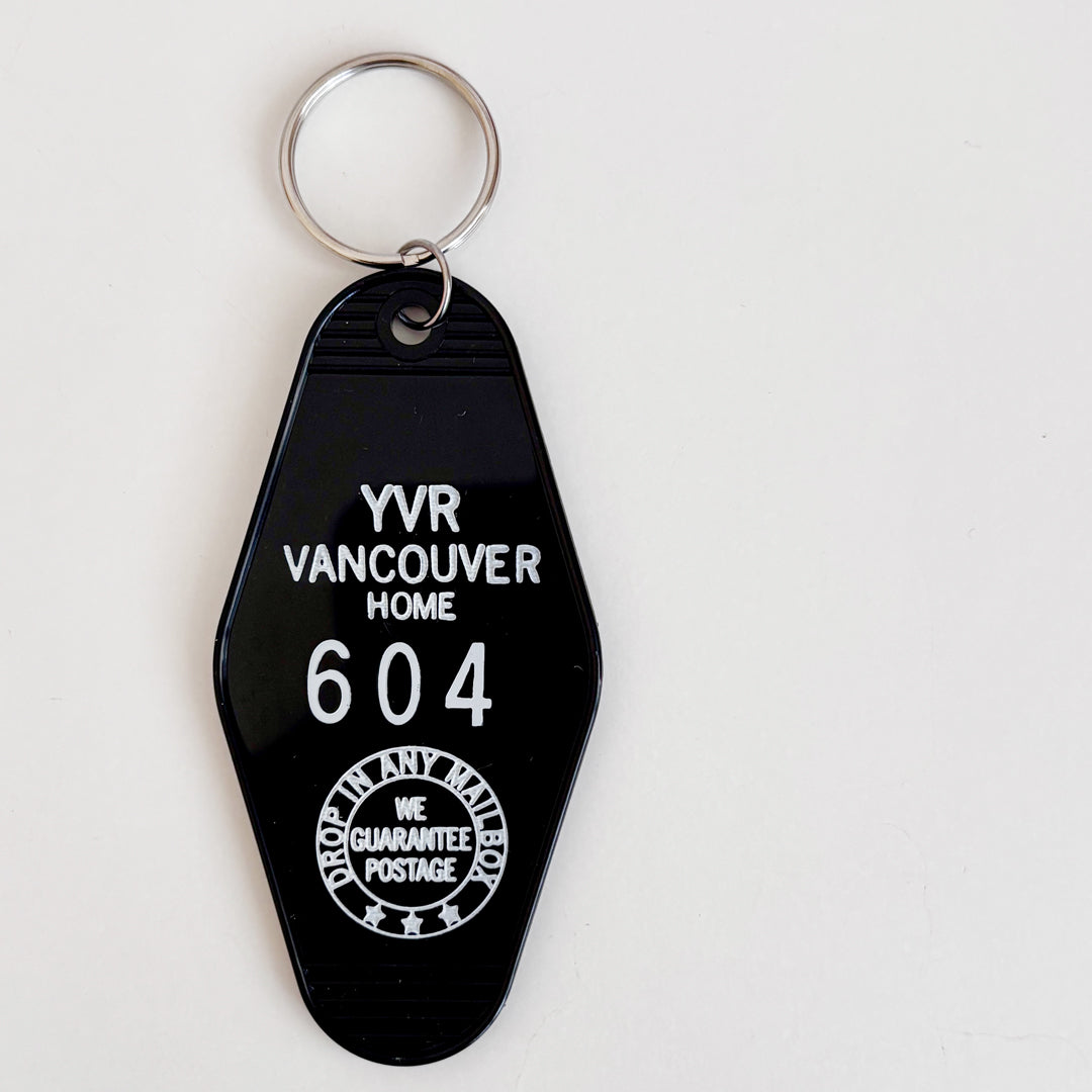YVR Home Key Tag
