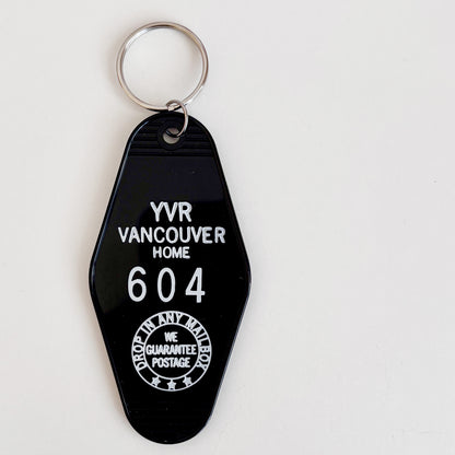 YVR Home Key Tag