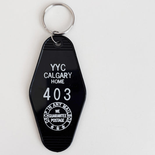 YYC Home Key Tag