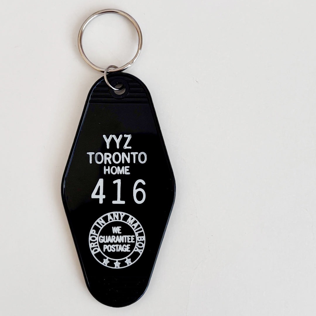 YYZ Home Key Tag