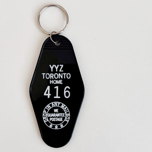 YYZ Home Key Tag