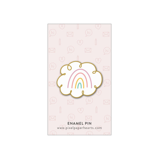 Rainbow Enamel Pin