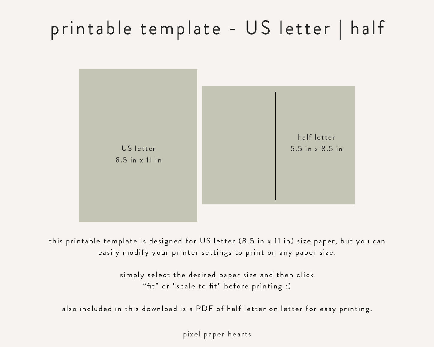 Minimal To Do List - Printable Template